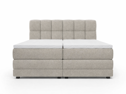 Elektrische Boxspring Lucca - Beige