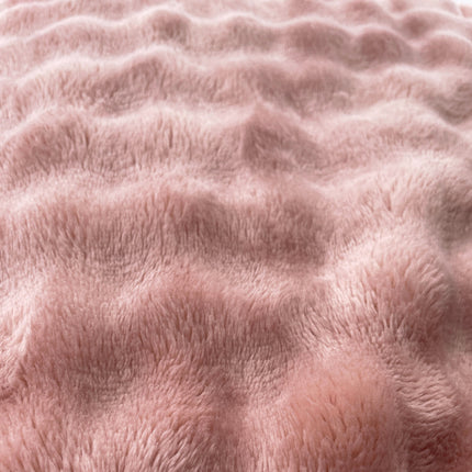 Bedsprei Ribbed Comfort - Oud Roze