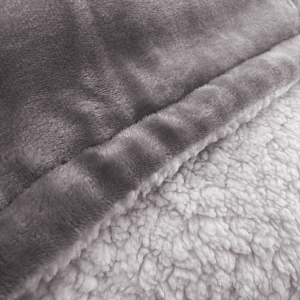 Bedsprei Snowy Hug - Antraciet