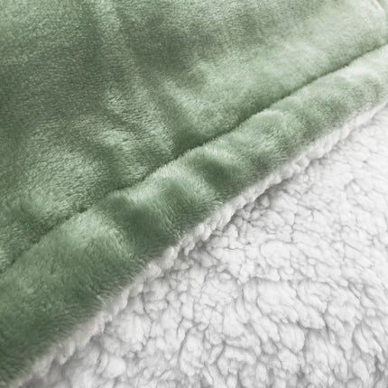 Bedsprei Snowy Hug - Olijfgroen