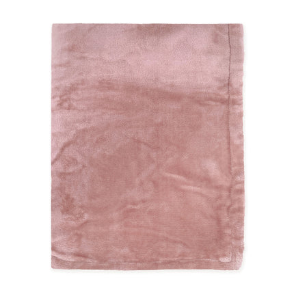 Bedsprei Snowy Hug - Oud Roze