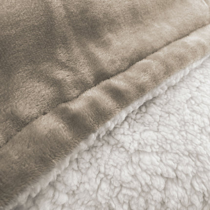 Bedsprei Snowy Hug - Taupe