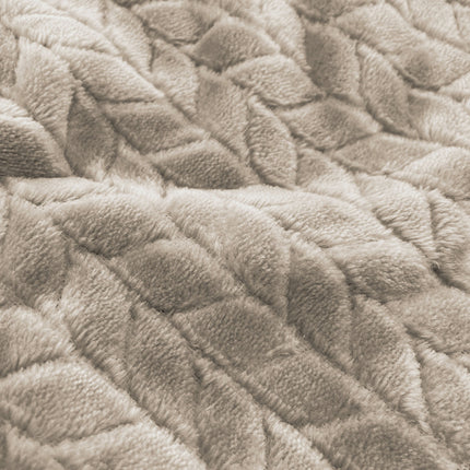 Bedsprei Twill Touch - Taupe