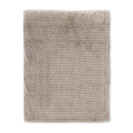 Bedsprei V-Bone - Taupe