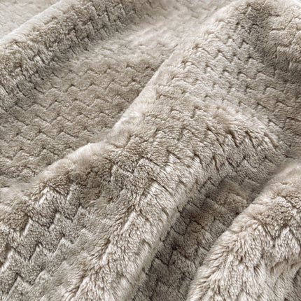Bedsprei V-Bone - Taupe