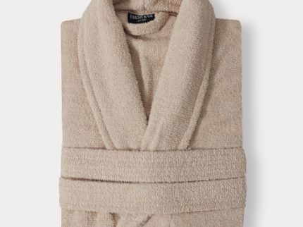 Luxe Badjas Bouclé - Beige