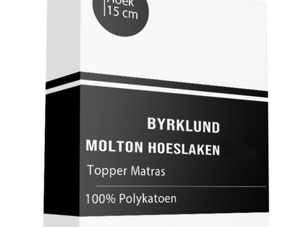 Molton Hoeslaken - Basic Stretch - Topper