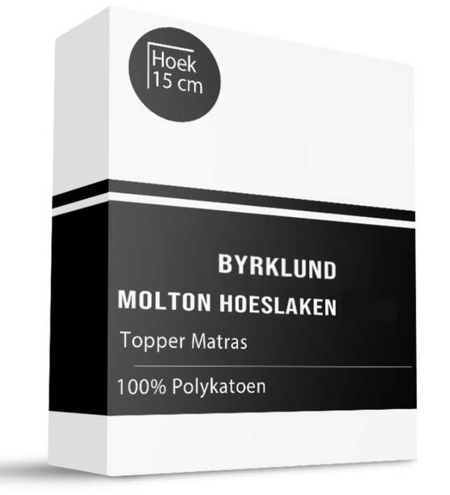 Molton Hoeslaken - Basic Stretch - Topper