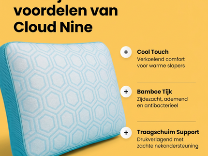 Boxkussen - Cool Touch Technology