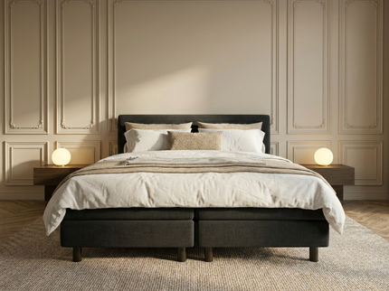 Boxspring Hotel - Antraciet