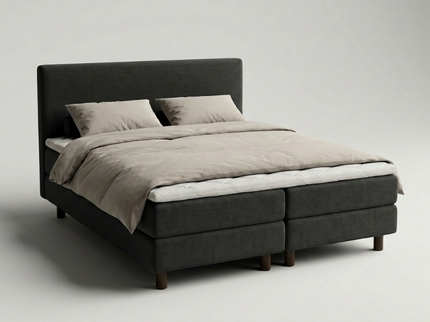 Boxspring Hotel - Antraciet