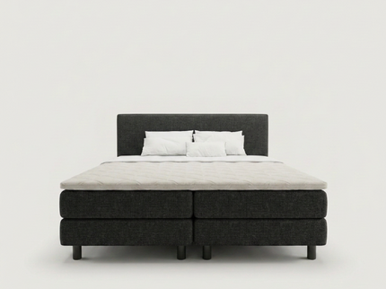 Boxspring Hotel - Antraciet