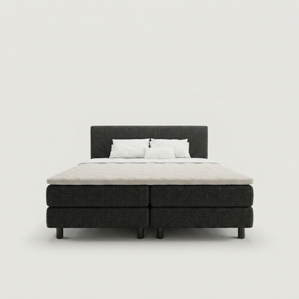 Boxspring Hotel - Antraciet