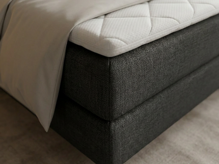 Boxspring Hotel - Antraciet