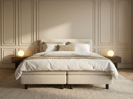 Boxspring Hotel - Beige
