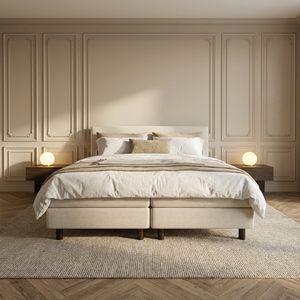 Boxspring Hotel - Beige