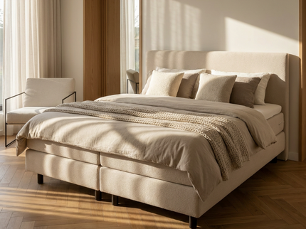 Boxspring Hotel - Beige