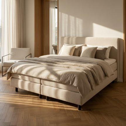 Boxspring Hotel - Beige