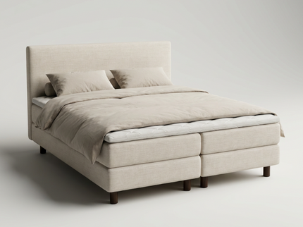 Boxspring Hotel - Beige