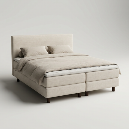 Boxspring Hotel - Beige