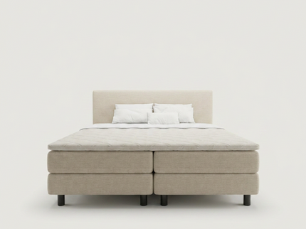 Boxspring Hotel - Beige