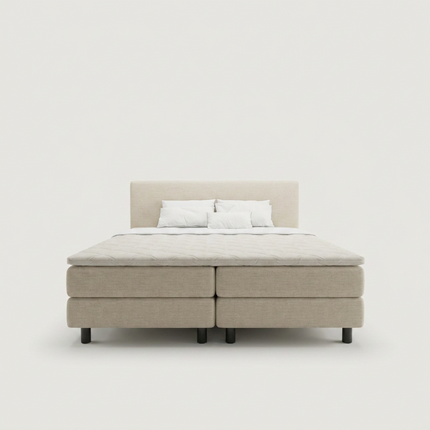 Boxspring Hotel - Beige