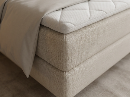Boxspring Hotel - Beige