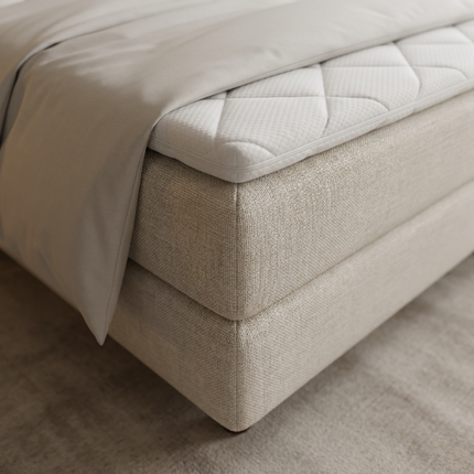 Boxspring Hotel - Beige