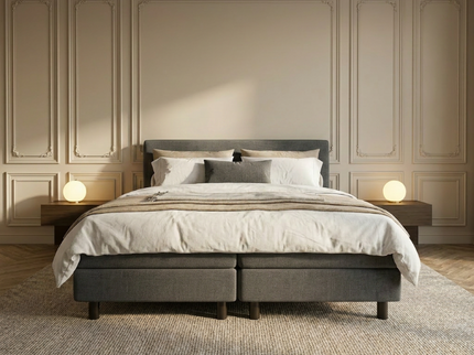 Boxspring Hotel - Grijs