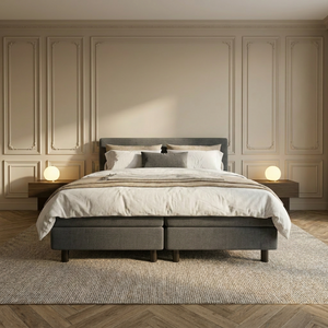 Boxspring Hotel - Grijs