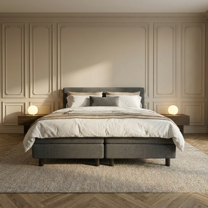 Boxspring Hotel - Grijs