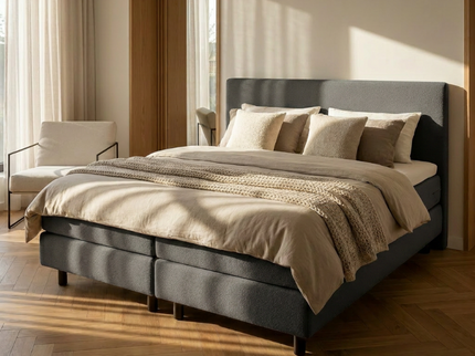 Boxspring Hotel - Grijs