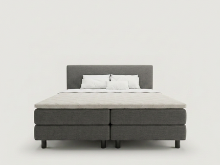 Boxspring Hotel - Grijs