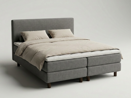 Boxspring Hotel - Grijs