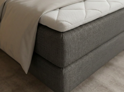 Boxspring Hotel - Grijs