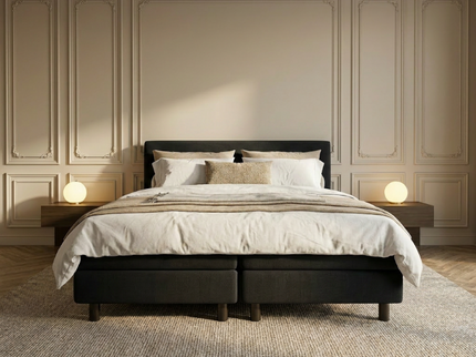 Boxspring Hotel - Zwart