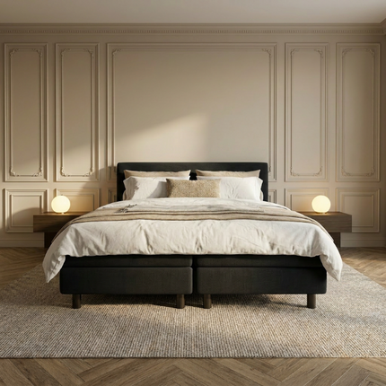 Boxspring Hotel - Zwart