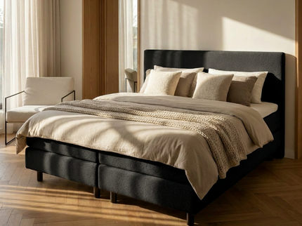 Boxspring Hotel - Zwart