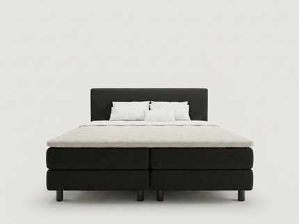 Boxspring Hotel - Zwart