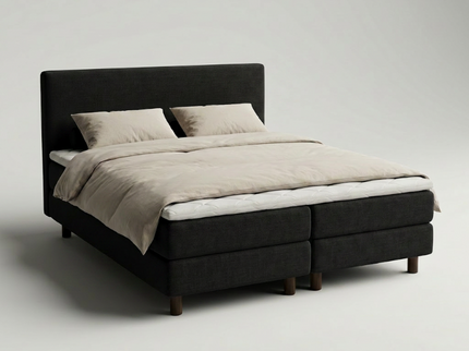 Boxspring Hotel - Zwart