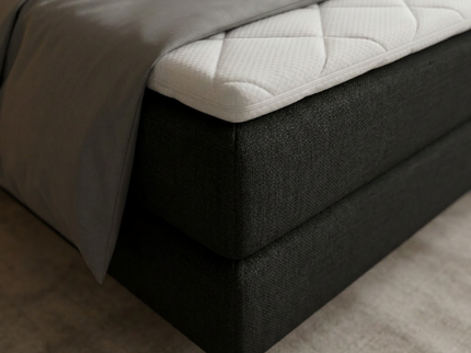 Boxspring Hotel - Zwart