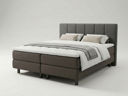 Boxspring Hotel - Wide - Antraciet