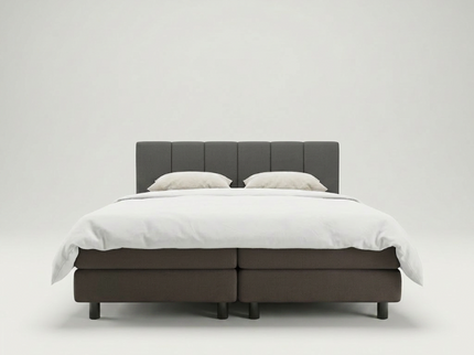 Boxspring Hotel - Wide - Antraciet