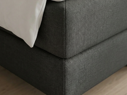 Boxspring Hotel - Wide - Antraciet