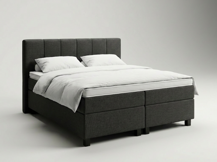 Boxspring Hotel Suite - Wide - Antraciet