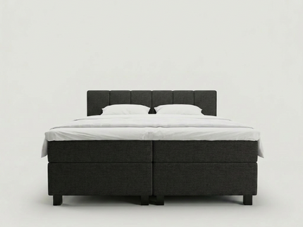 Boxspring Hotel Suite - Wide - Antraciet