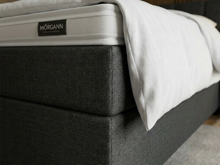 Boxspring Hotel Suite - Wide - Antraciet