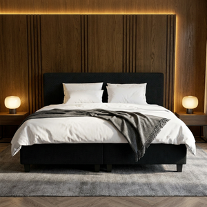 Boxspring Hotel Suite - Zwart