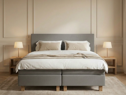 Boxspring Julia Relax - Grijs
