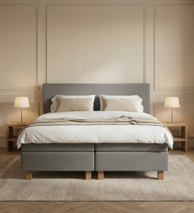 Boxspring Julia Relax - Grijs